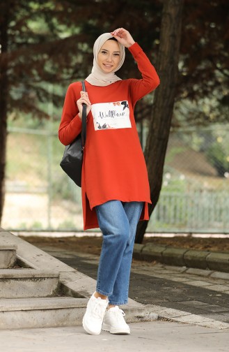 Brick Red Tunics 9669-05