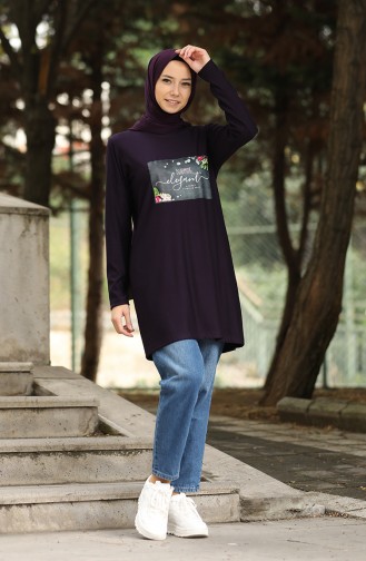 Purple Tunics 9671-02