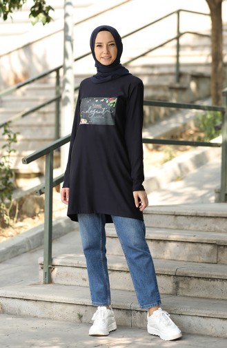 Navy Blue Tunics 9671-03