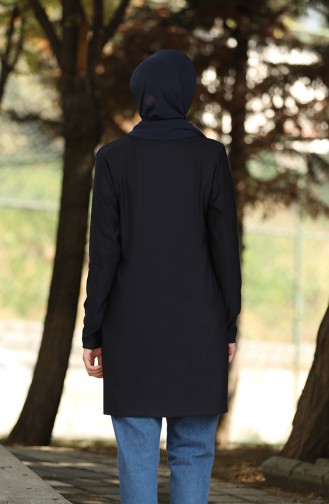 Navy Blue Tunics 9671-03