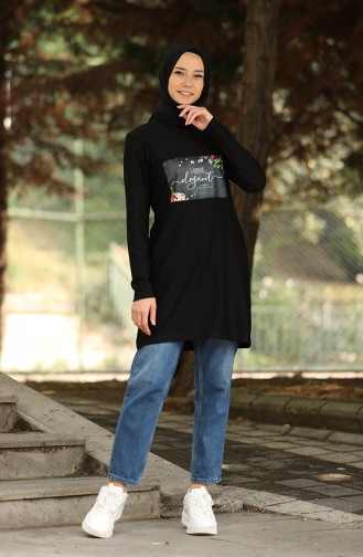 Black Tunics 9671-04