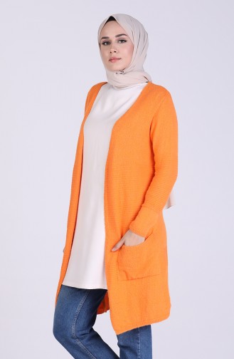 Orange Vest 1463-03