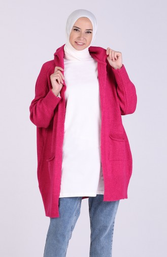 Gilets Fushia 1469-01