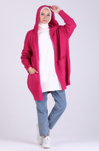 Fuchsia Vest 1469-01