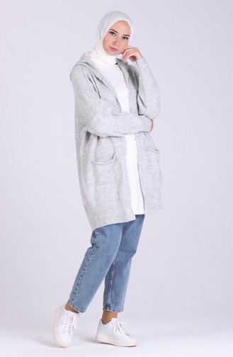 Light Gray Vest 1469-04