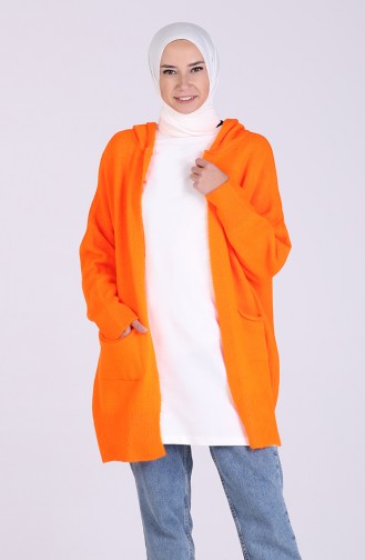 Orange Cardigans 1471-01