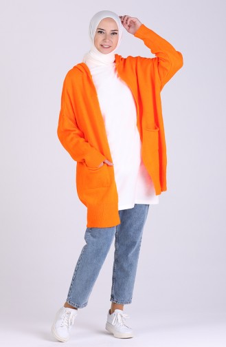 Orange Cardigans 1471-01