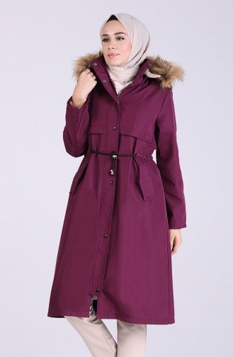 Manteau Plum 0504-06