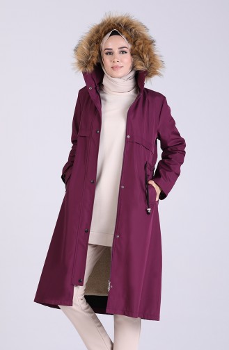 Manteau Plum 0504-06