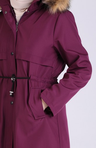 Manteau Plum 0504-06