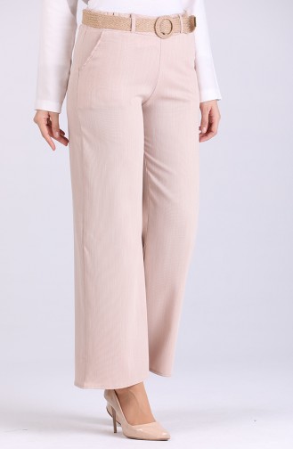 Pantalon Beige 7067-02