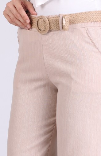 Beige Broek 7067-02