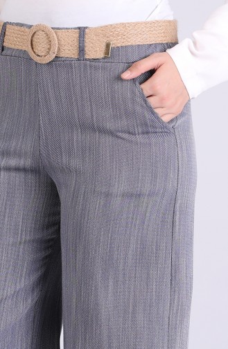 Navy Blue Broek 7067-04