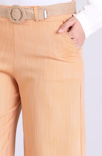 Pantalon Moutarde 7067-05