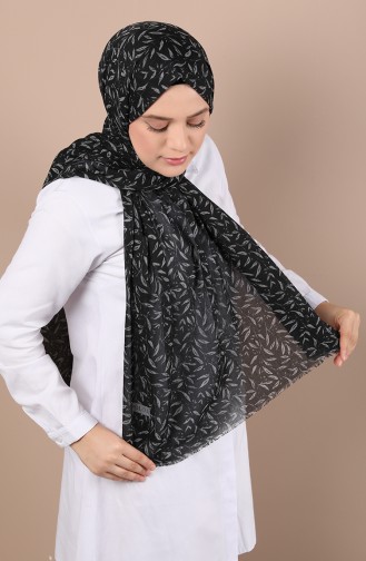 شال أسود 10951-09