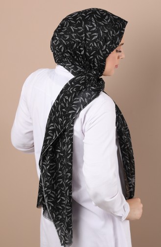 شال أسود 10951-09