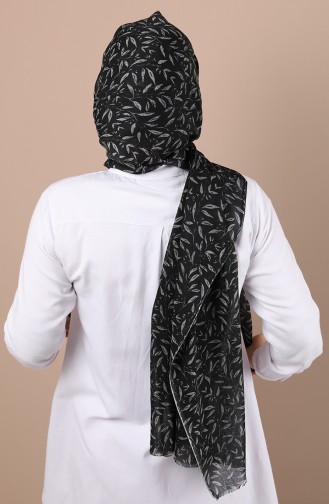 شال أسود 10951-09