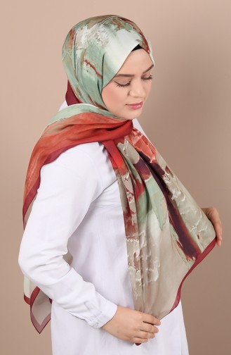 Green Shawl 90520-02