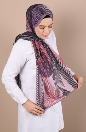 Purple Sjaal 90521-11