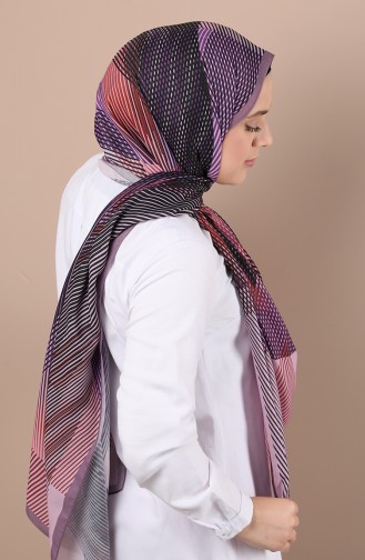 Purple Sjaal 90521-11