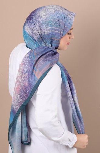 Purple Sjaal 90522-08