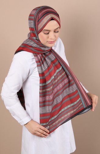 Claret Red Shawl 90523-07