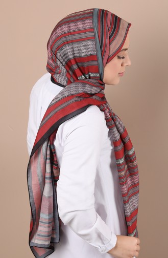 Claret Red Shawl 90523-07