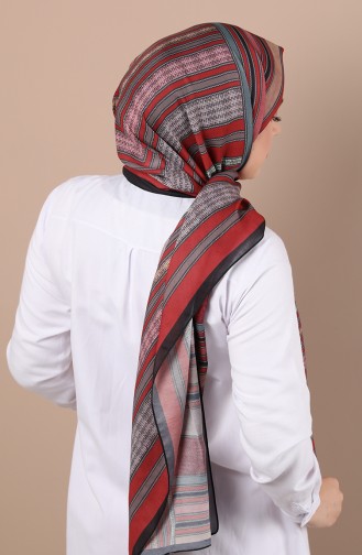 Claret Red Shawl 90523-07