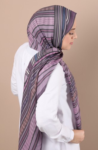Purple Sjaal 90523-08