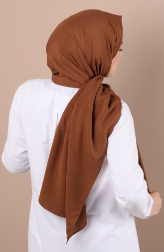 Düz Renk Şal 528-04 Taba