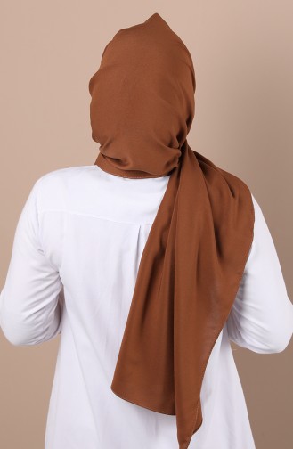 Düz Renk Şal 528-04 Taba