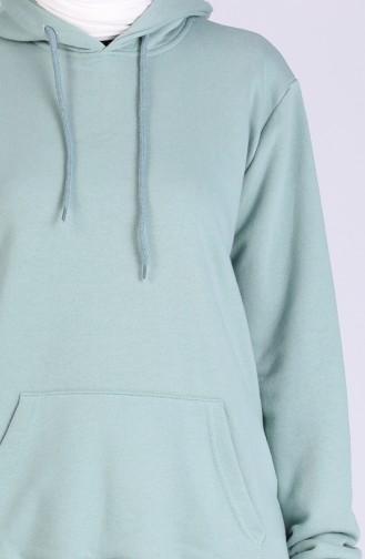Green Almond Sweatshirt 3001-01