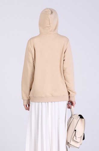 Beige Pulli 3001-04