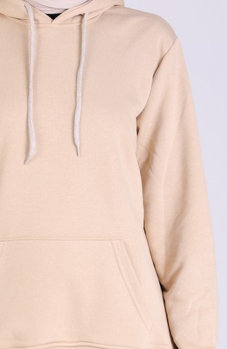 Beige Sweatshirt 3001-04