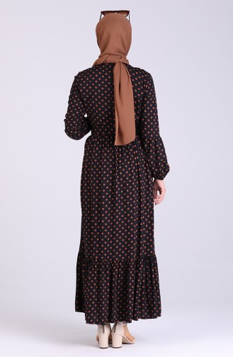 Robe Hijab Noir 4554-06