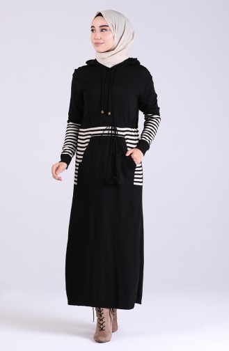 فستان أسود 7512-02
