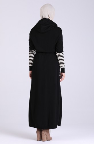 Robe Hijab Noir 7512-02