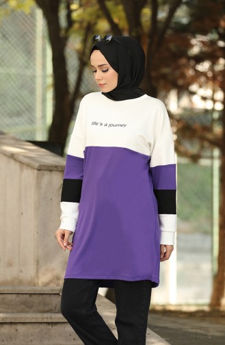 Purple Tuniek 8272-03