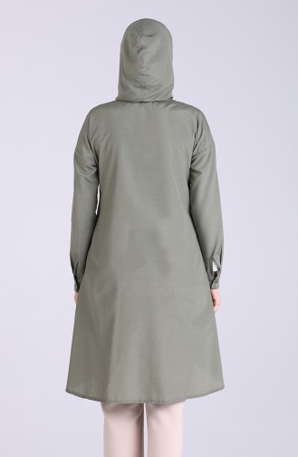 Light Khaki Green Tunics 3198-07