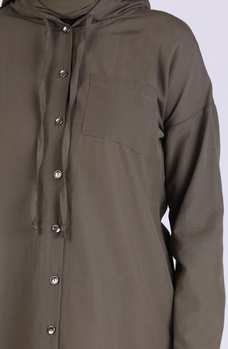Khaki Tunics 3198-08