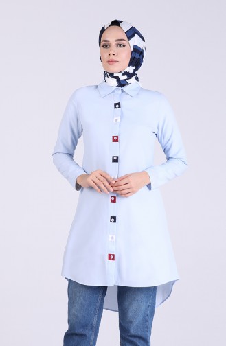 Blue Tunics 6437-11