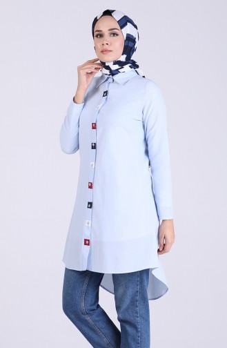 Blue Tunics 6437-11