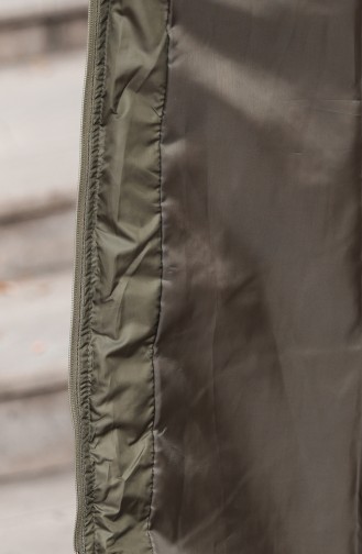 Gilet Sans Manches Khaki 6033-02