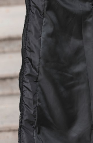 Black Gilet 6033A-01