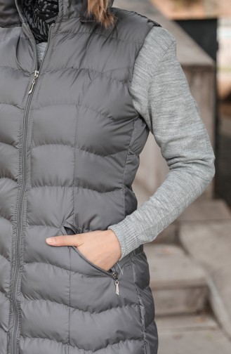 Gray Gilet 6033-04