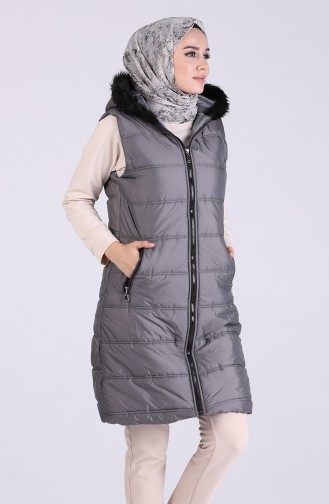 Gray Gilet 10109-02