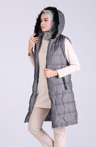 Gray Gilet 10109-02