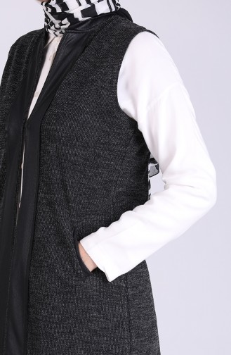 Gilet Sans Manches Fumé 5029-01