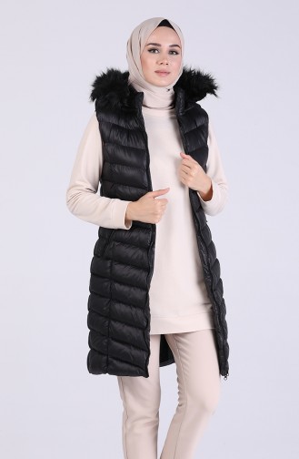 Black Gilet 4005-06