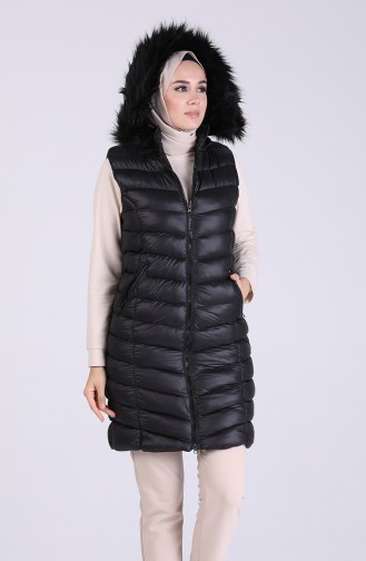 Black Gilet 4005-06